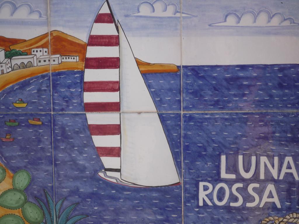 Resort Luna Rossa Sperlonga Bagian luar foto